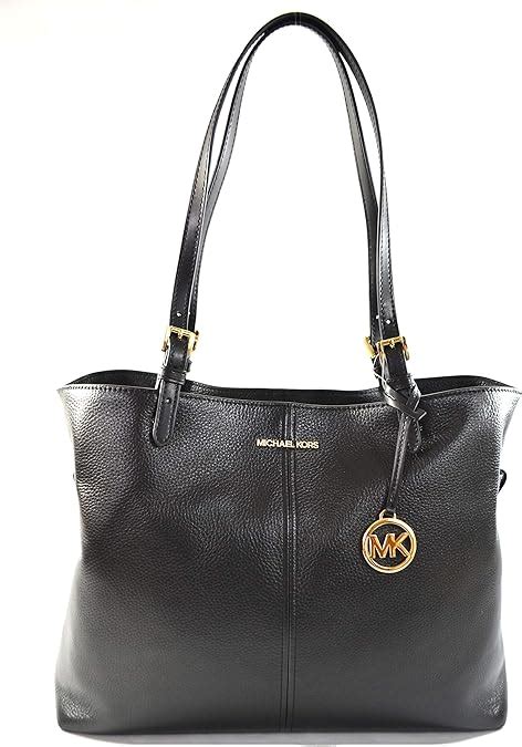 michael kors lenox large leather tote bag